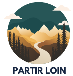 PARTIR LOIN logo